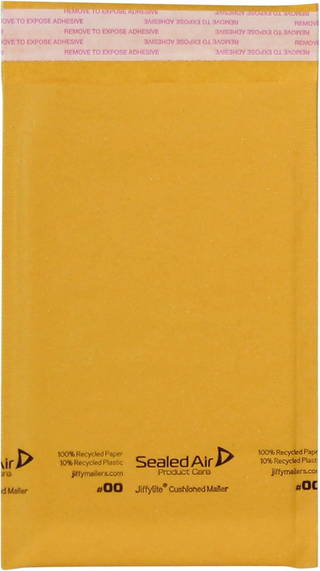Jiffylite Self-Seal Bubble Mailer, #, Barrier Bubble Air Cell Cushion, Self-Adhe gallery