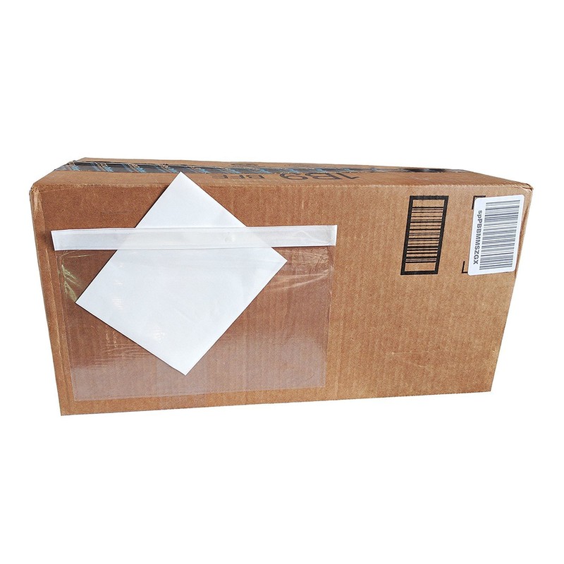 500 Pack 6″x9″ Clear Adhesive Top Loading Packing List Shipping Labels Envelopes gallery