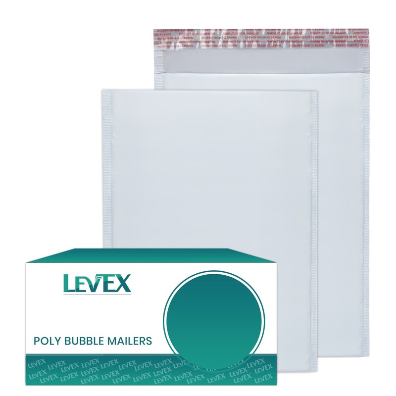 #3 8.5×14.5 (8.5×13.5) Poly Bubble Mailers Padded Envelopes Mailing Shipping Bag