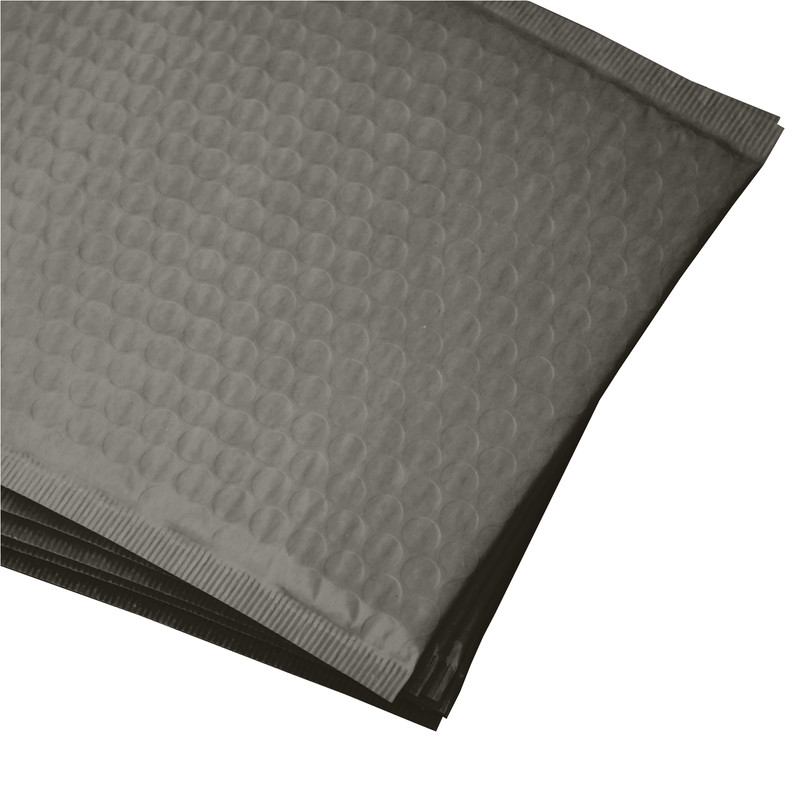 AirnDefense 300 #5 10.5X16" Black Poly Bubble Mailers Shipping Padded Envelope gallery