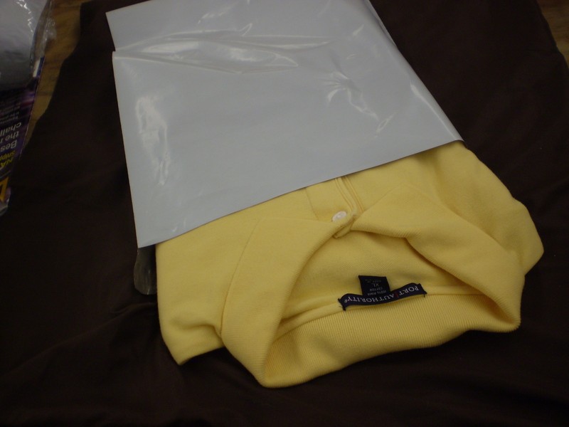 500 10X13 WHITE POLY MAILERS SHIPPING ENVELOPES BAGS