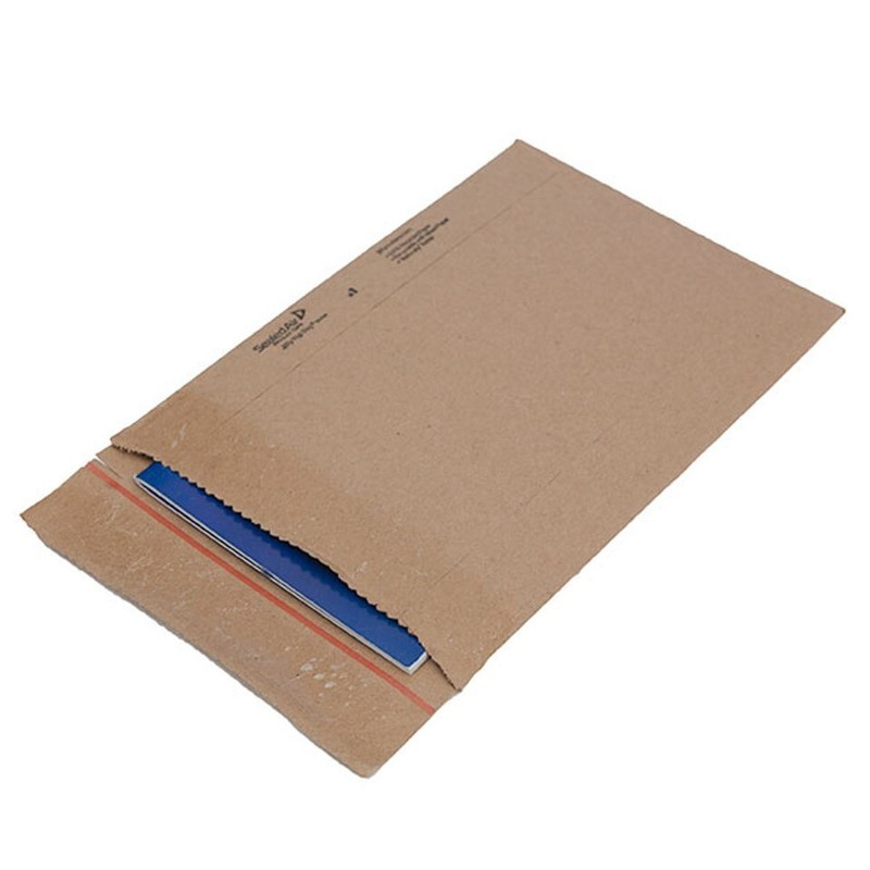 Jiffy Rigi Bag 9.5″ x 13″ Fiberboard Mailers – Carton of 50 Rigid Mailing Envel