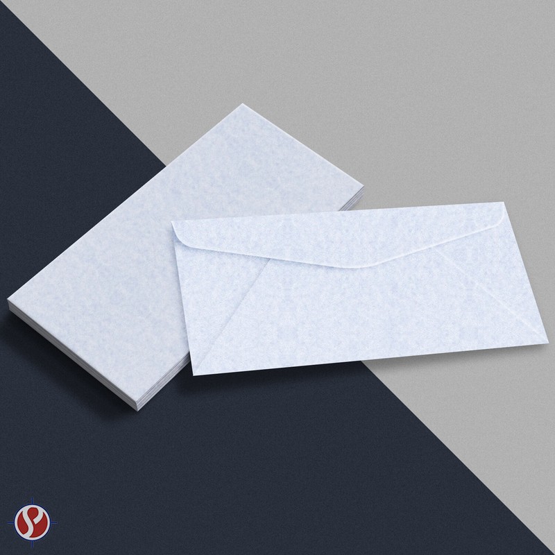 Bluestone Parchment #10 Business Envelopes, 4 1/8 x 9 1/2", 24w (90gsm), 50 Qty gallery