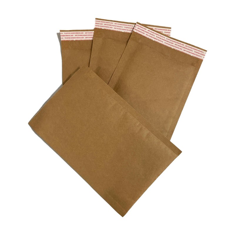 250 #0 6×10 Natural Kraft Bubble Envelopes Padded Shipping Mailers 6″x10″