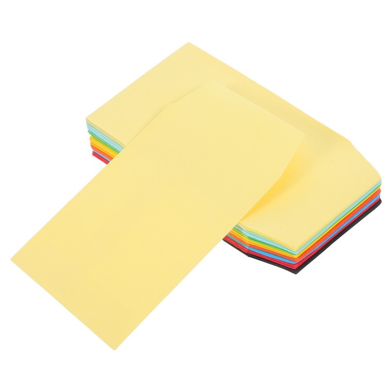 50 Pcs Small Paper Envelopes Colored Coin Cash Storage Envelopes gallery