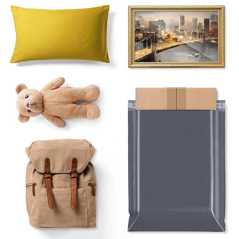 100-400PCS Poly Mailers Shipping Bags Envelopes Packaging Premium Bag Multi Size gallery