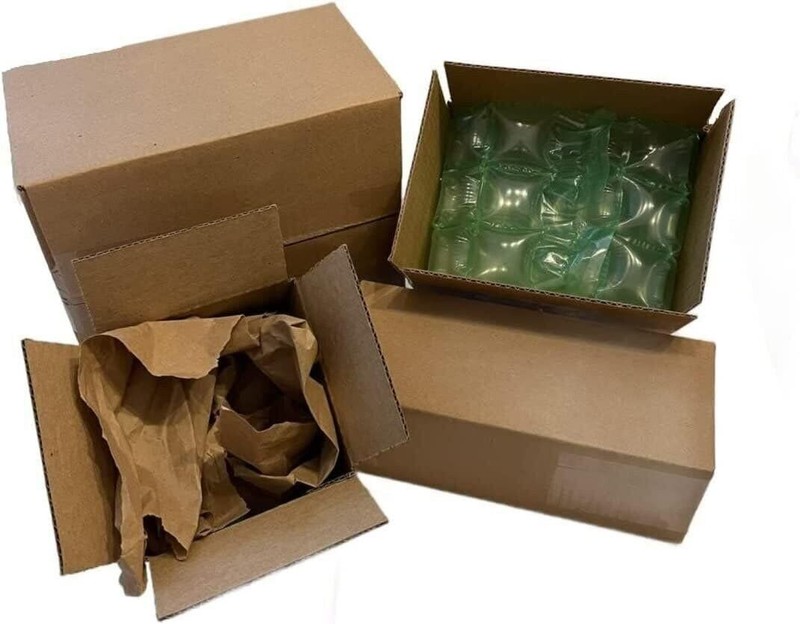 50 6x4x2 Cardboard Paper Boxes Mailing Packing Shipping Box Corrugated Carton gallery