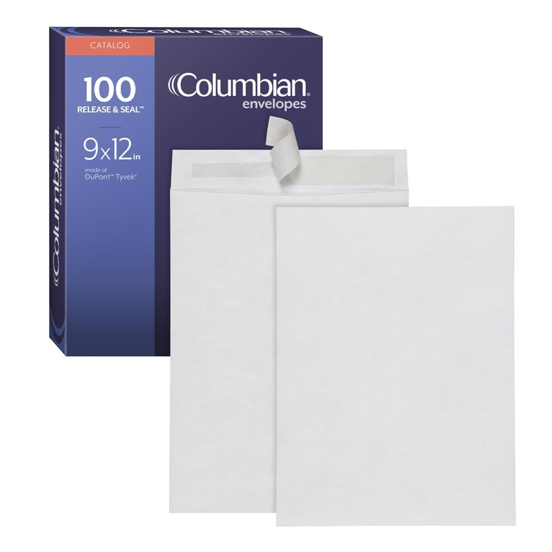 Self-Seal Mailers, Self-Sealing Envelopes, Made with Dupont Tyvek Material, 14 L gallery