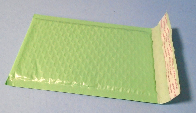 100 Green Ash 4" x 8" Poly Bubble Mailers Padded Bags Envelopes gallery