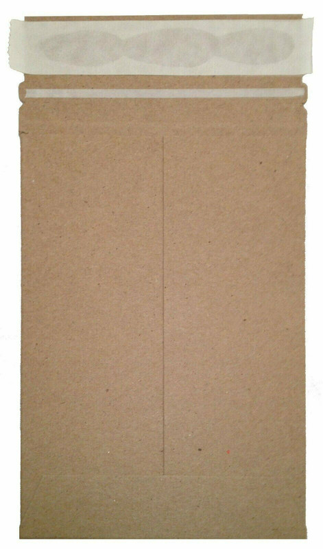 25 18 X 24 No Bend Mailers Kraft Self Seal Photo Document Flat Envelope Pack & S gallery