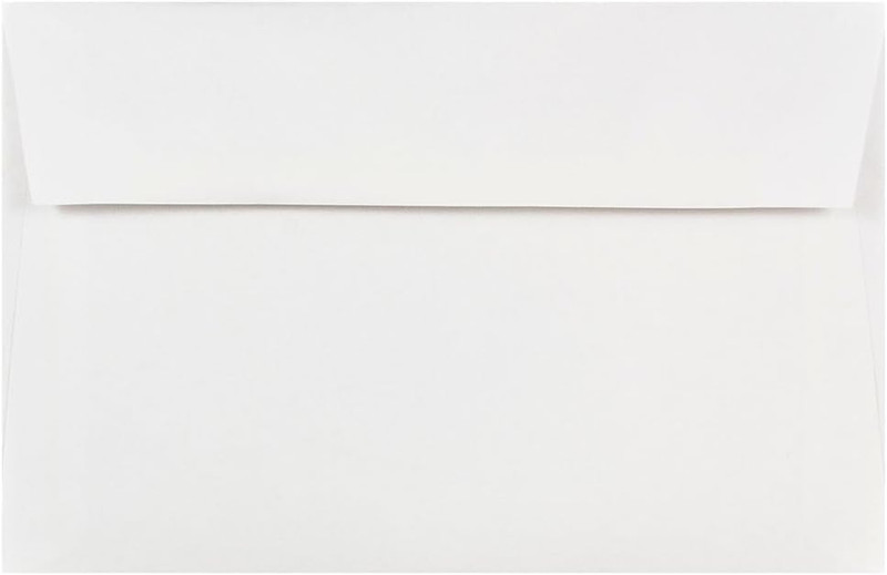 A9 Invitation Envelopes - 5 3/4 X 8 3/4 - White - 50/Pack gallery