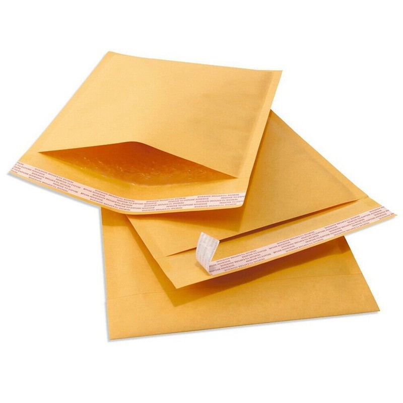 1-500 #3 8.5x13.5 Kraft Bubble Mailers Padded Envelopes Shipping Mailing Bags gallery