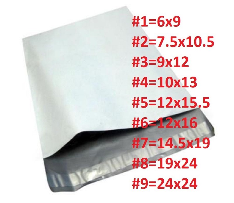 200 24X24 Poly Mailers Envelopes Shipping Self Seal Privacy Shield Bags gallery