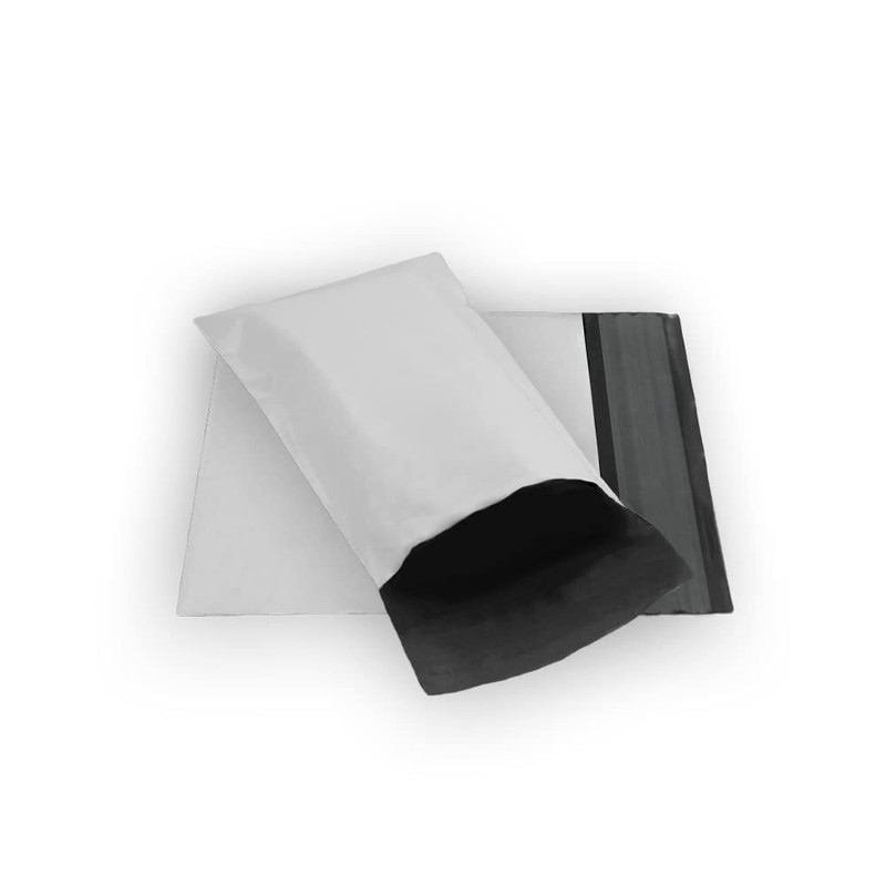 100 Pack Poly Mailer Self-Sealing Envelopes Shipping Mailing Bags, 5×7 Inch