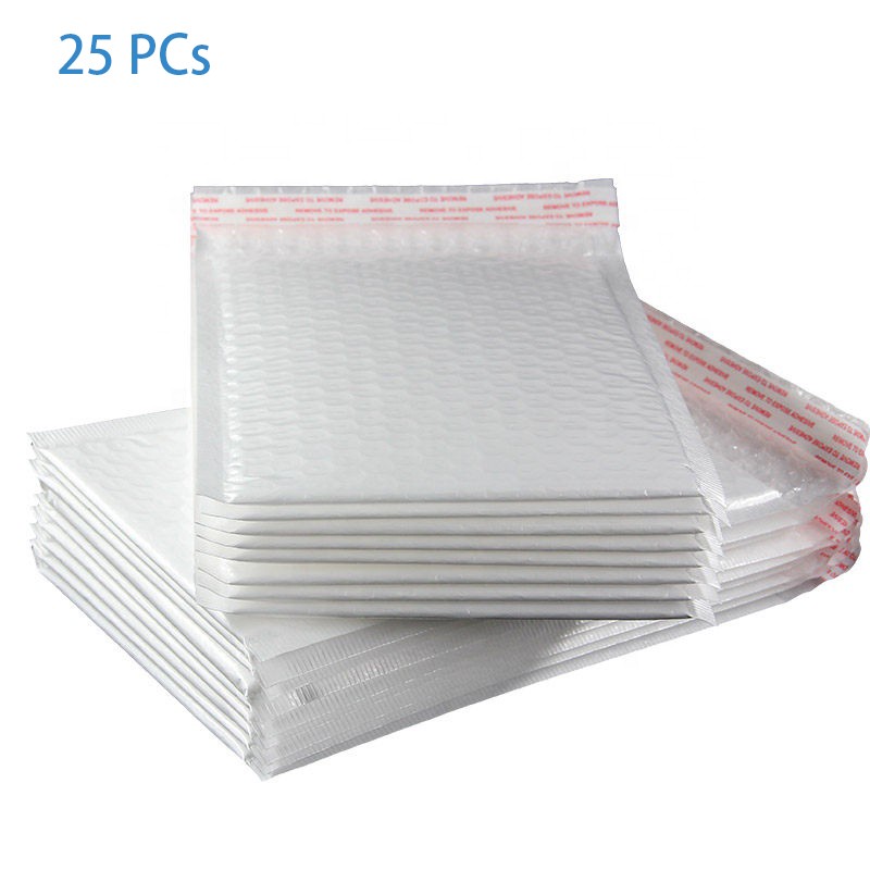 25-200PCS Thicken Poly Bubble Mailers 5″x8″ Waterproof Padded Envelopes Packing