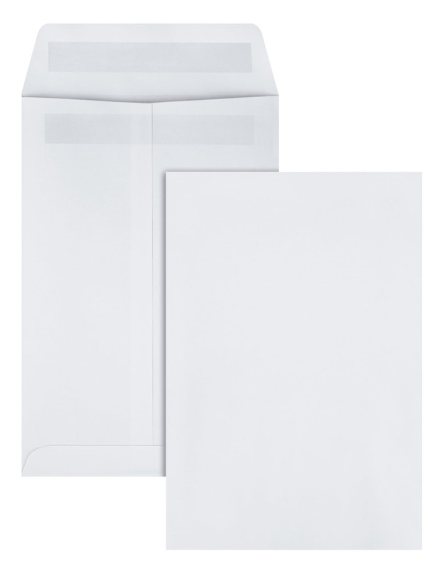 6 x 9 Catalog Mailing Envelopes Redi-Seal Self Seal Envelope Closure 28 lb Wh…