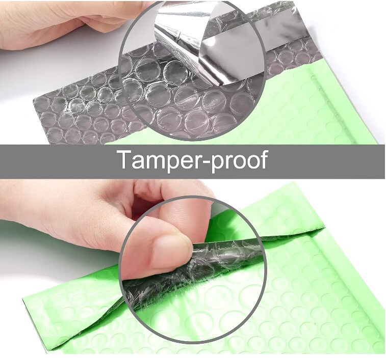 10/200 PCS Bubble Envelope Bubble Mailers Shipping packaging Waterproof 11*15cm gallery