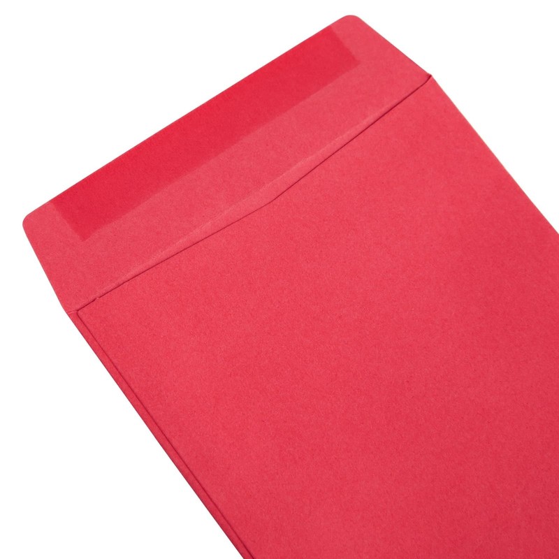 Red Paper Money Cash Coins Small Card Offering Envelopes 3.5x6.5 In 100 PCS gallery