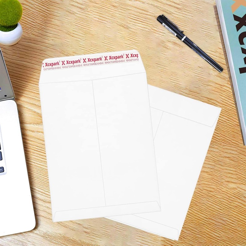 Fabulous 250 Pack of 9x12 Security Envelopes - Self-Seal, Printable Kraft Style gallery