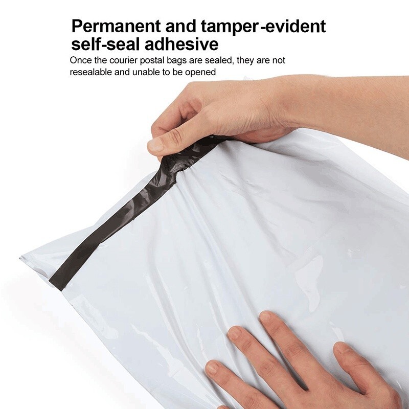 10 - 2000 6x9 Poly Mailers Shipping Envelopes Self Sealing Plastic Bag-White gallery