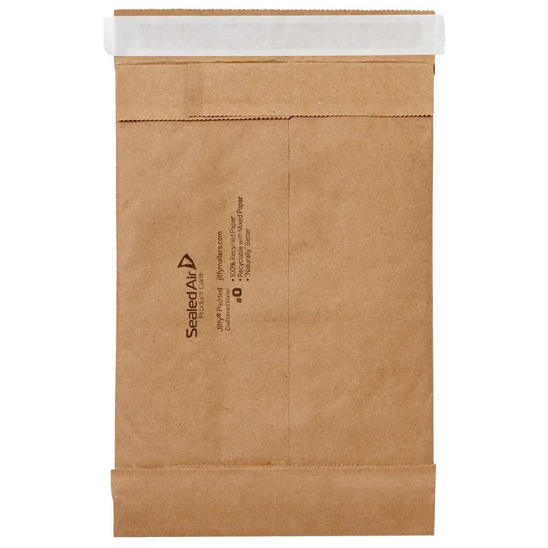 250 Pieces Bulk Natural Kraft Padded Mailers 6″ x 10″