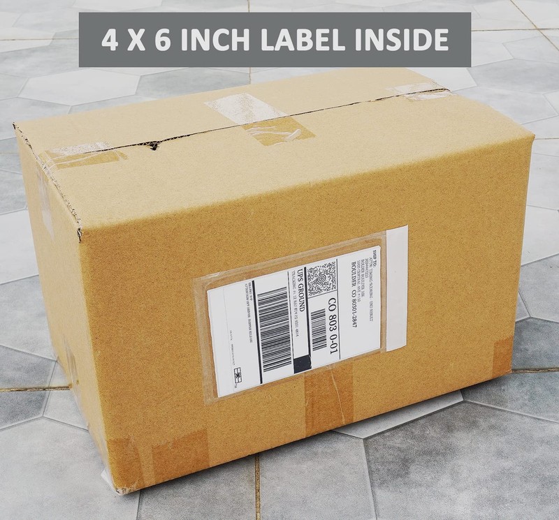 1000 Pcs Premium 4.7''x7.5'' Packing List Envelope, Tailored Size for 4x6'' S... gallery