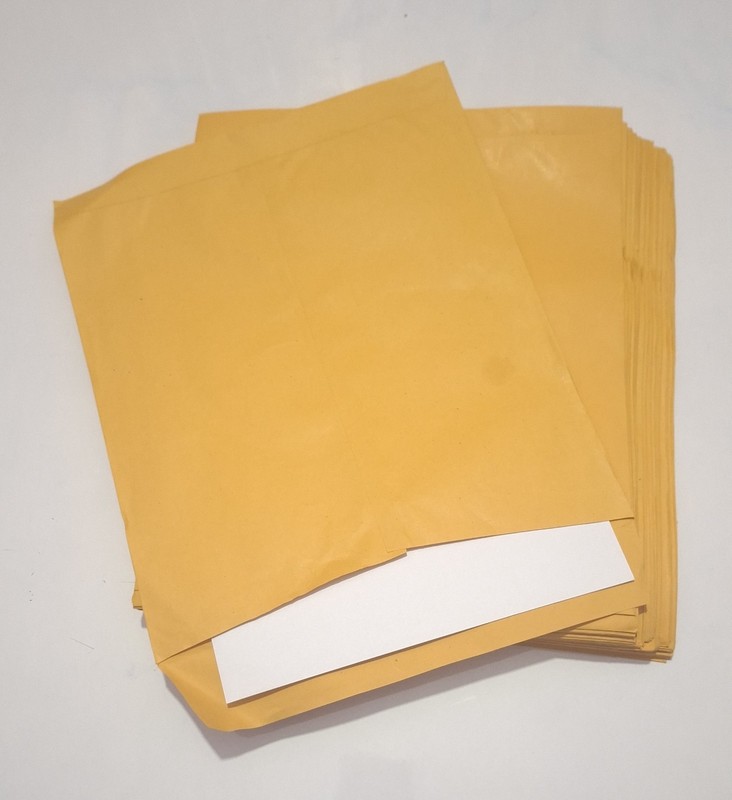A4 size Envelope | Yellow