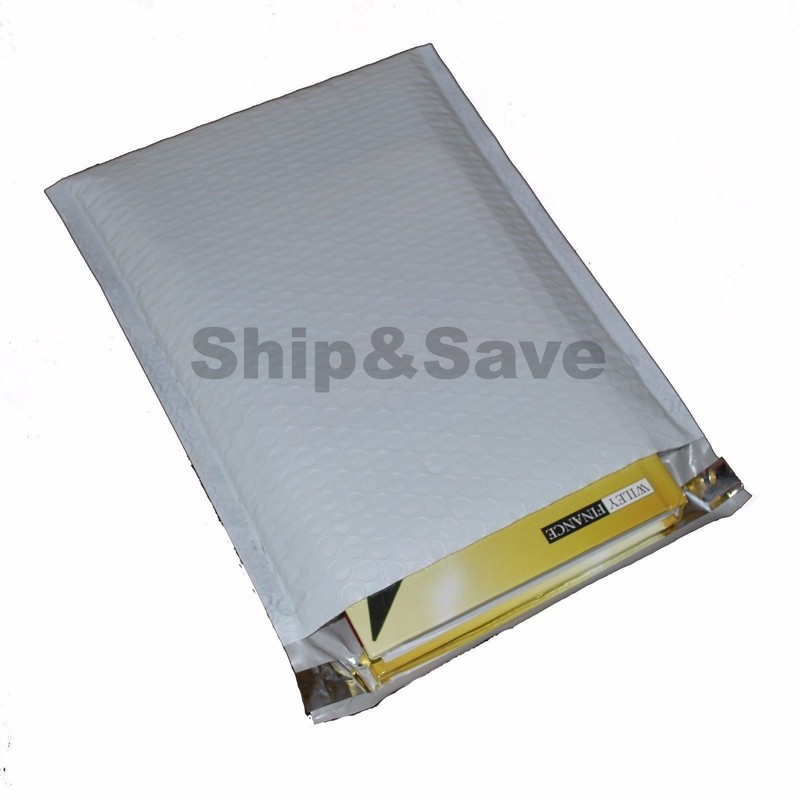 #0 250 Poly Bubble Mailers 6×10 Self Seal Padded Shipping Envelopes Bags DVD CD