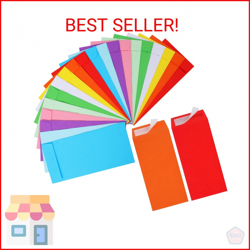 Cash Envelopes -120 Envelopes Money Saving Challenge, 3.2×6.6inch Money Envelope