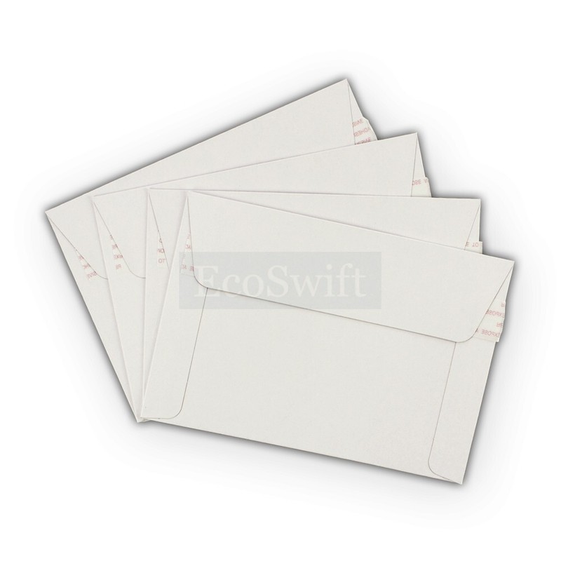 50 - 6.5 x 4.5 ECOSWIFT RIGID PHOTO SHIPPING FLATS CARDBOARD ENVELOPE MAILERS gallery