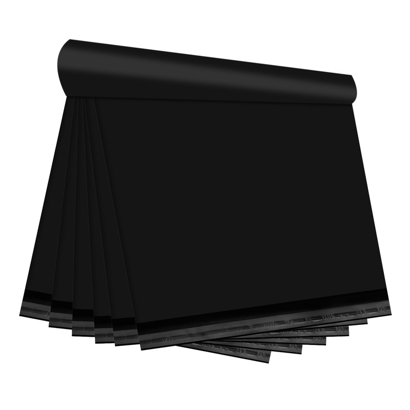 Black Poly Mailers 24×24 Inch 50 Pack Extra Large Shipping Bags Strong Thick …