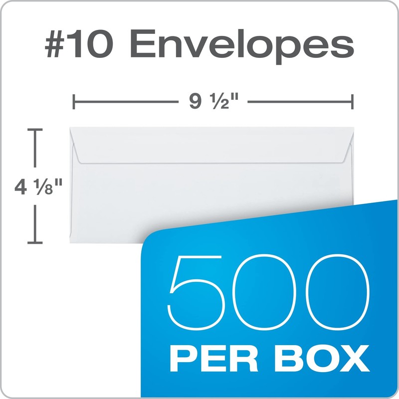 Columbian 10 Security Envelopes 500 Pack Self Seal Envelopes For Home School gallery