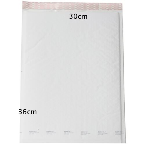 10* 360 x 300mm White Safe Bubble Padded Mail Envelope Bag Post Large Mailer