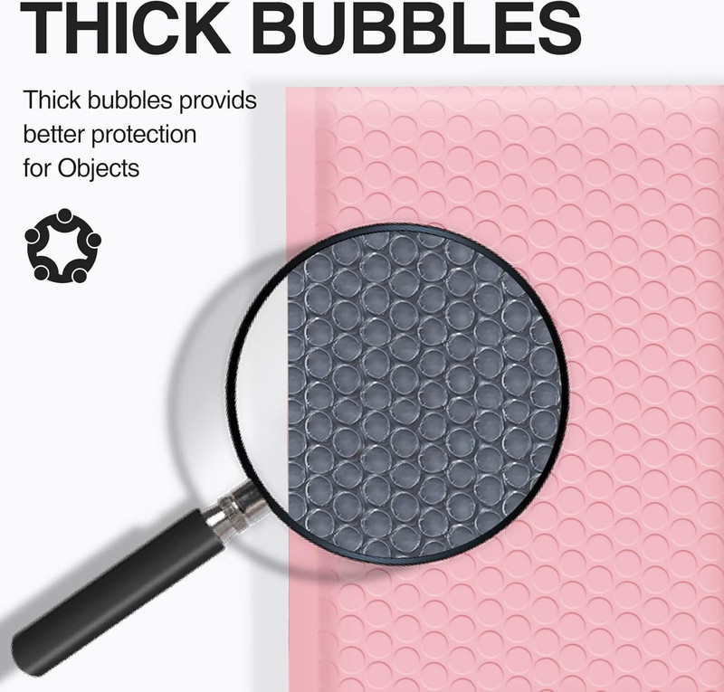 UCGOU Bubble Mailers 6X10 Inch Light Pink 50 Pack Poly Padded Envelopes Small Bu gallery