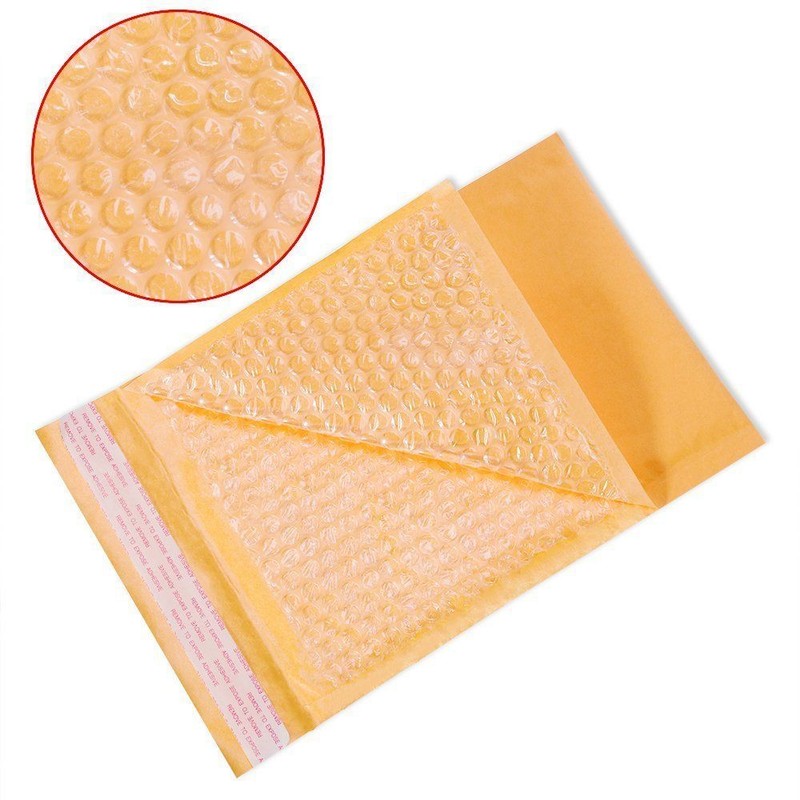 750 #000 Bubble Mailers Padded Envelopes Protective Bubble 4 x 8 SELF SEAL NEW gallery
