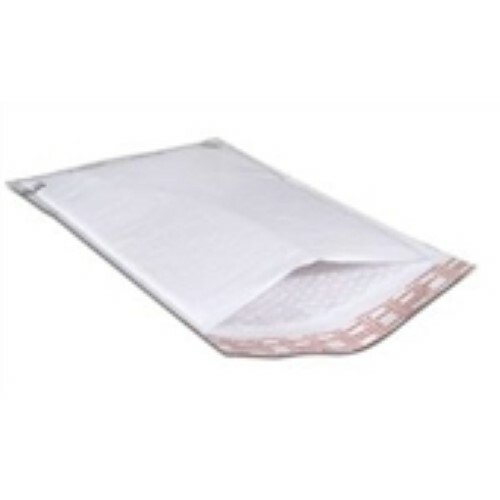 200 – #5 – 10 1/2×16″ White Self-Seal Bubble Mailer