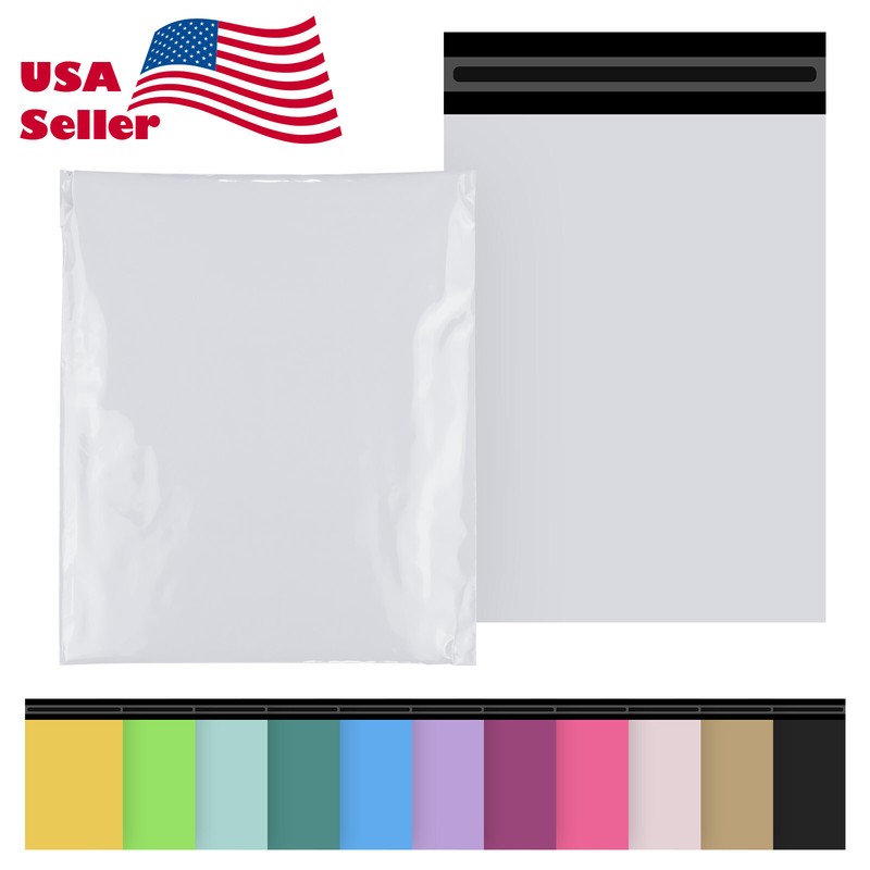 8″x10″ Poly Mailers Mailing Shipping Waterproof Envelopes Tear-Proof Postal Bags
