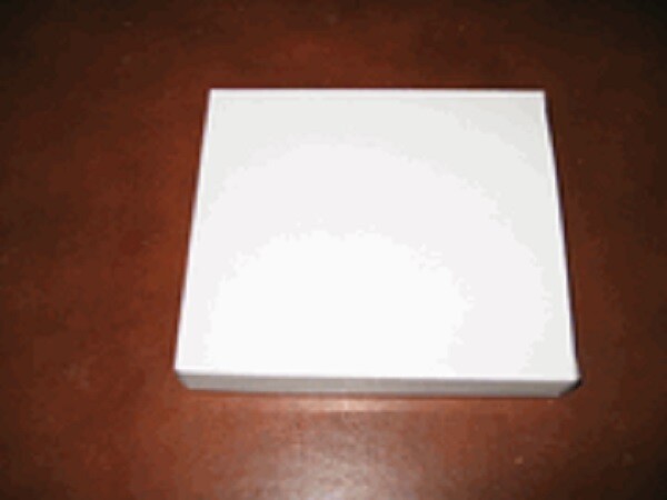 200 1″ TALL REGULAR WHITE CARDBOARD MULTI-CD CASE MAILERES/BOXES 1.02 OZ SF002