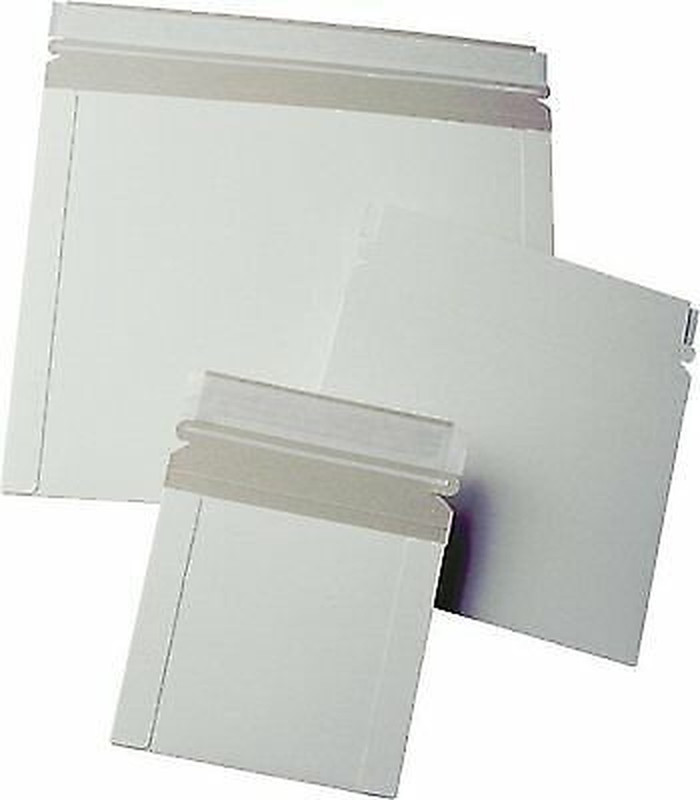 25 17 X 21 No Bend Mailers White Self Seal Photo Document Flat Rigid Envelope gallery