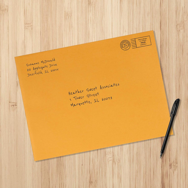 9x12 Clasp Kraft Envelopes 100 Pack Heavy Duty Document Mailing File gallery