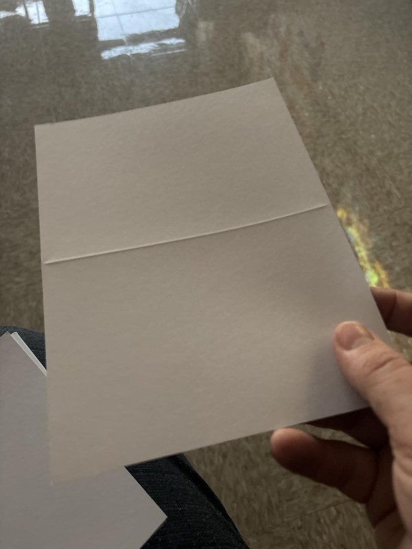 Elegant 50 Pack A7 White Envelopes – Self-Seal, Perfect for Invitations gallery