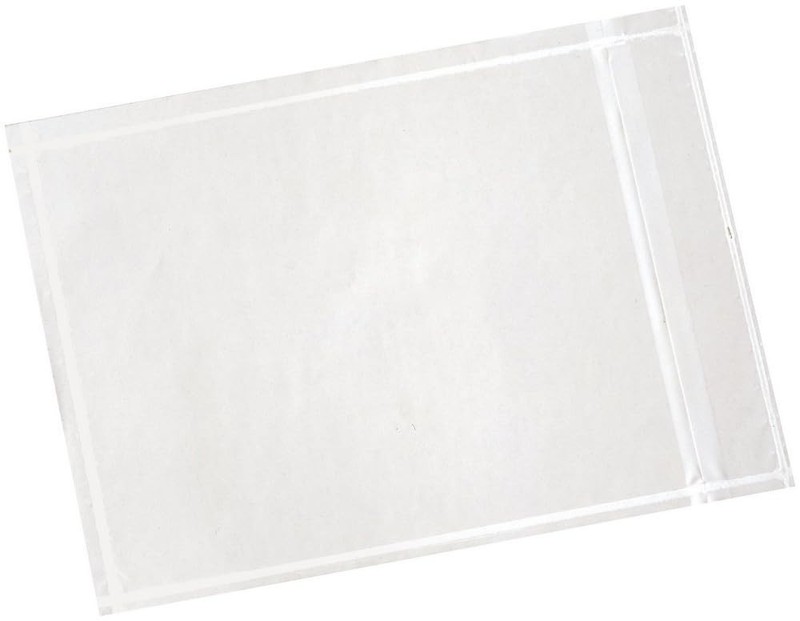 Case of 1000 3M NP2 Clear Polyethylene Label Protective Envelope 4.5″ X 6″ NEW!