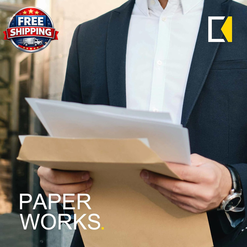 6X9 Booklet Envelopes - 15 Pack - Mailing Envelopes Self Seal - White Letter En gallery