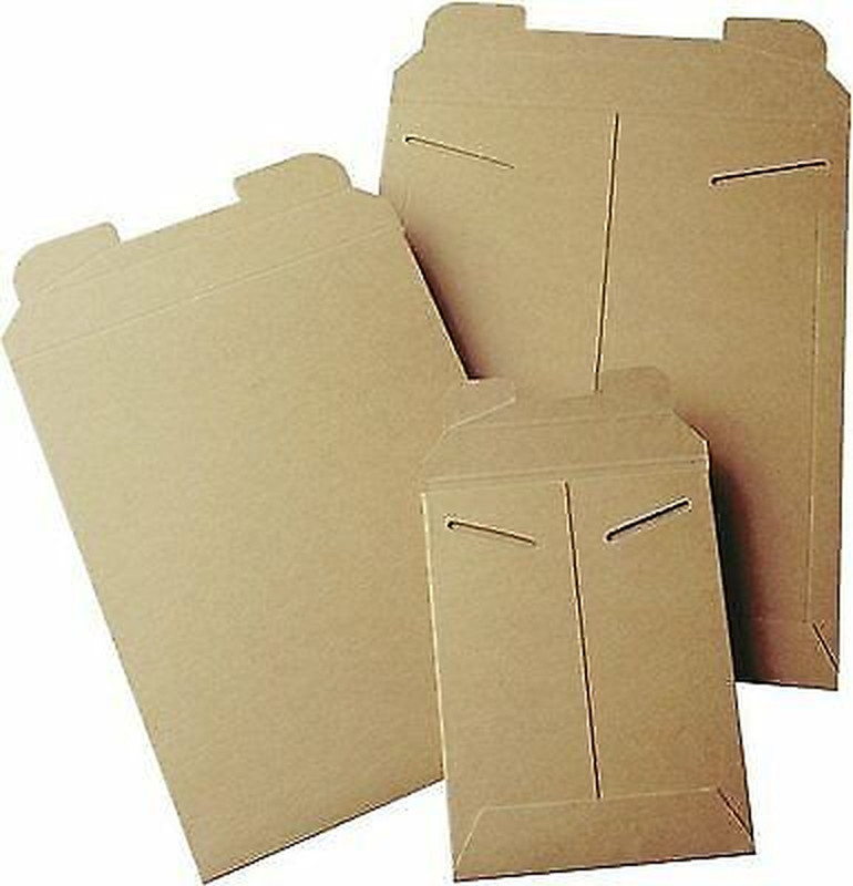 Rigid Flat Mailers 25 13 X 18 Kraft No Bend Tab Lock Mailers Rigid Flat Photo Do gallery