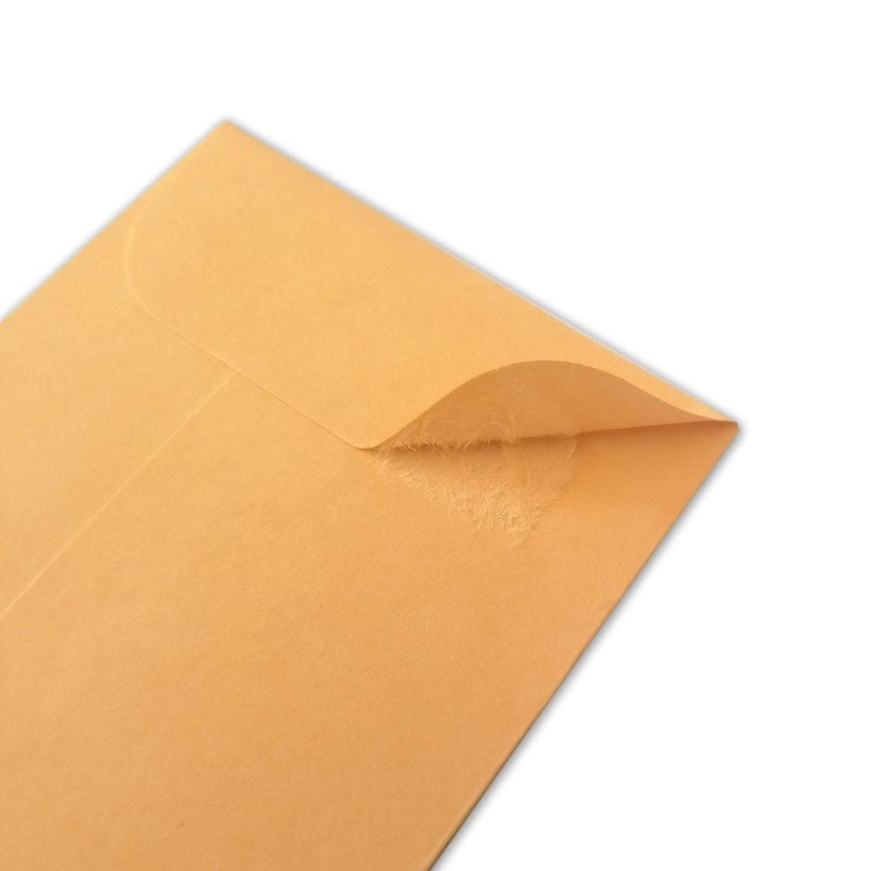 500 PCS #1 Coin Envelopes, 2-1/4” x 3-1/2” inches Brown Kraft Envelopes Small... gallery