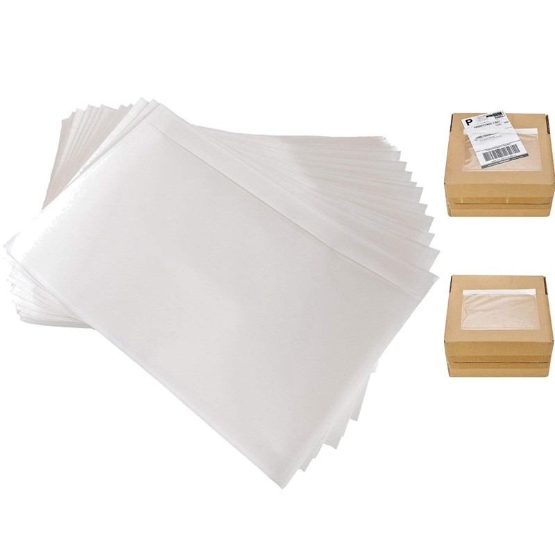 6”x9” Clear Self-Seal Adhesive Pouches – 200 Count for Shipping Confidence