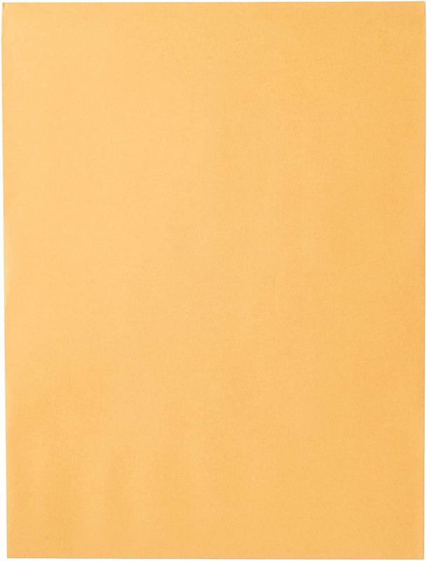 Mailing Envelopes, Clasp Closure, 9" X 12", All-Purpose 24-Lb Paper, Brown Kraft gallery