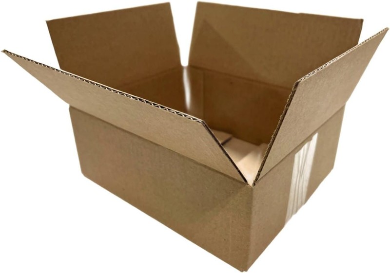 50 7x5x5 Cardboard Paper Boxes Mailing Packing Shipping Box Corrugated Carton