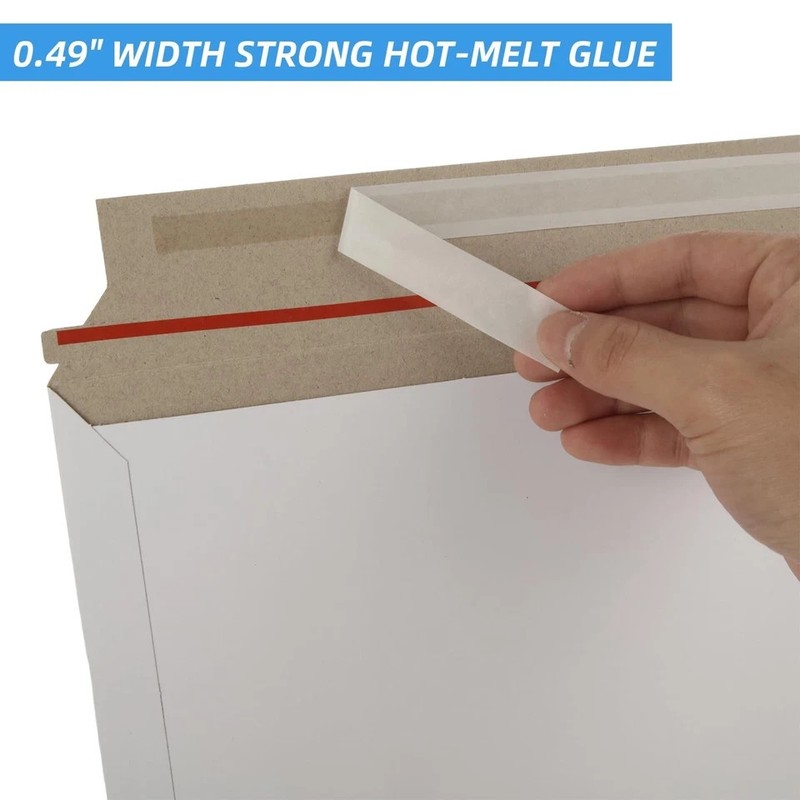 60 Pack Mailing Envelopes, 14x11 Inches Cardboard Envelopes Rigid Mailers wit... gallery