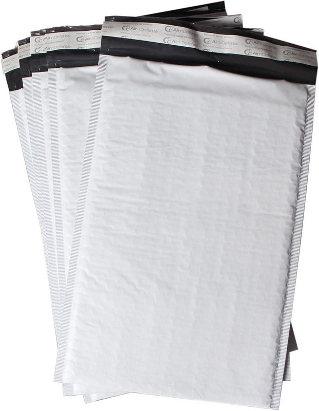 50/100/200/300/400/500 Pcs #6 12.5X19 Poly Bubble Padded Envelopes Mailers Shipp